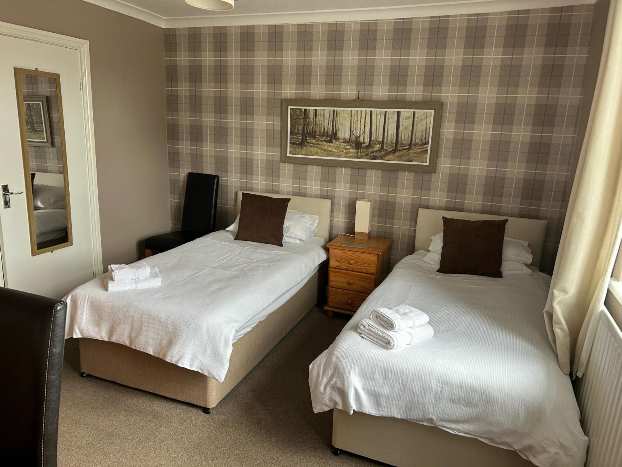 Rooms At The Bush Wigton Extérieur photo